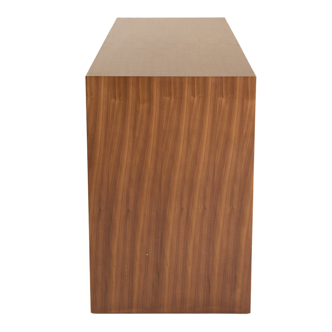 Berlin  Modern Walnut Dresser