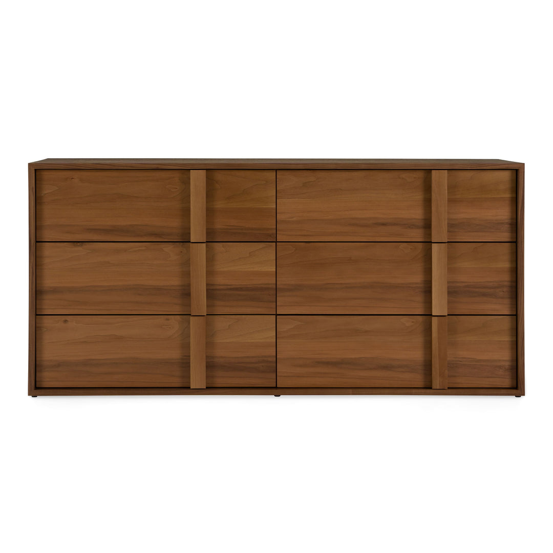 Berlin - Modern Walnut Dresser