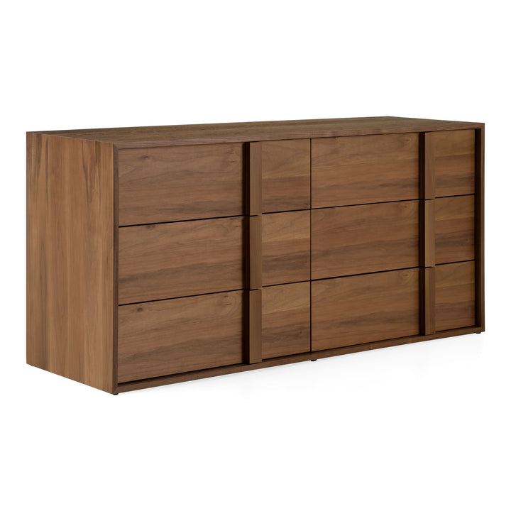 Berlin - Modern Walnut Dresser