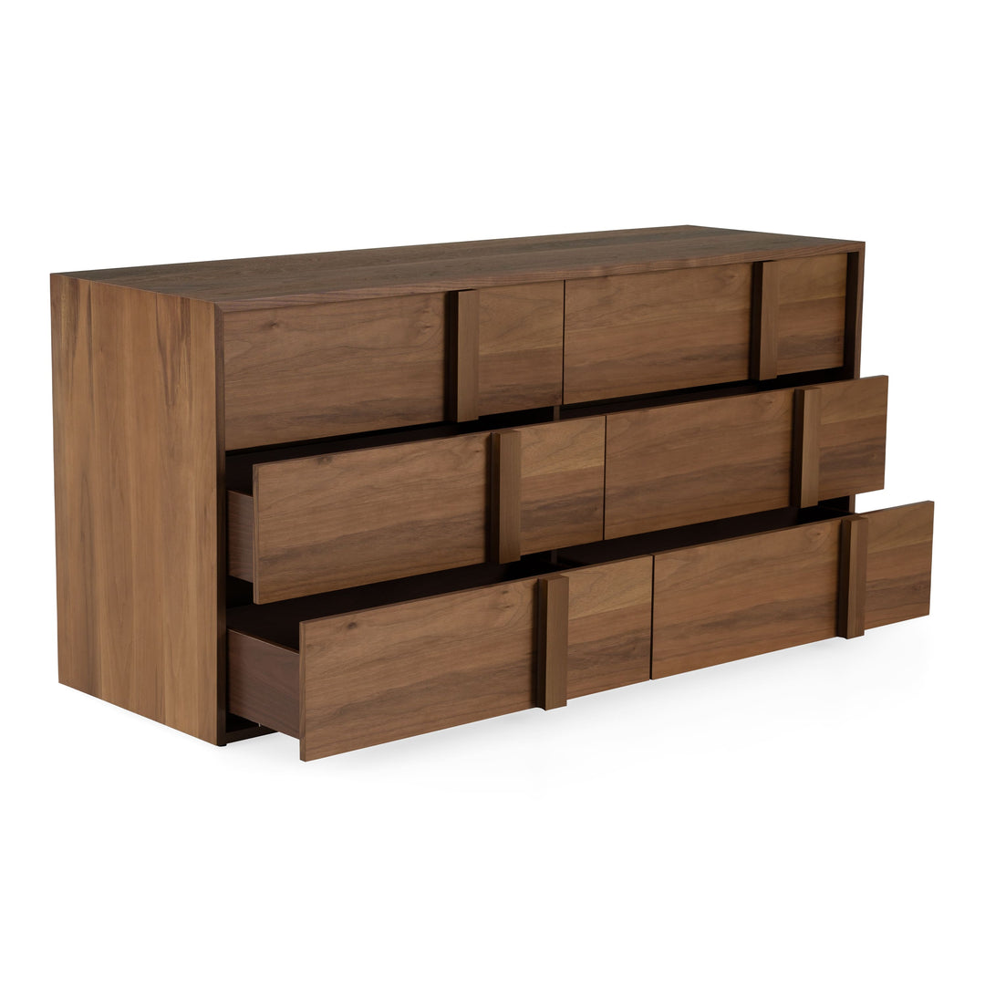 Berlin - Modern Walnut Dresser