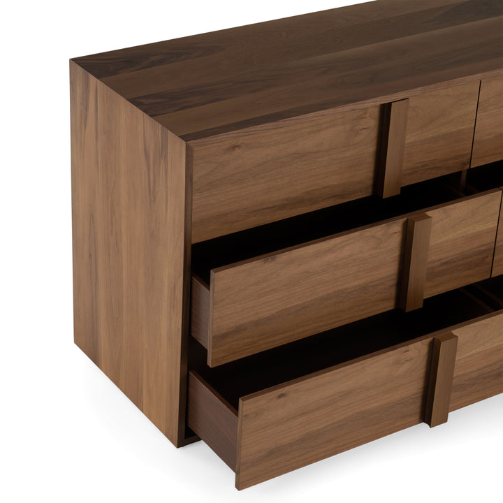 Berlin - Modern Walnut Dresser