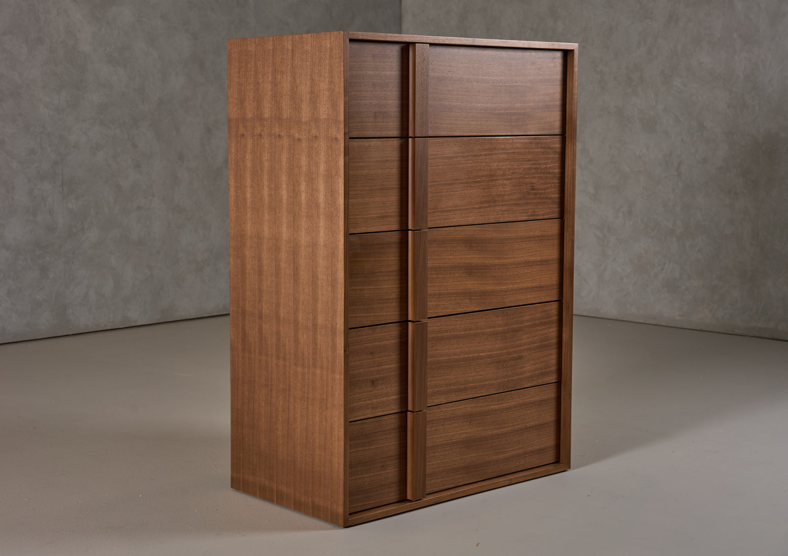 Berlin - Modern Walnut Chest