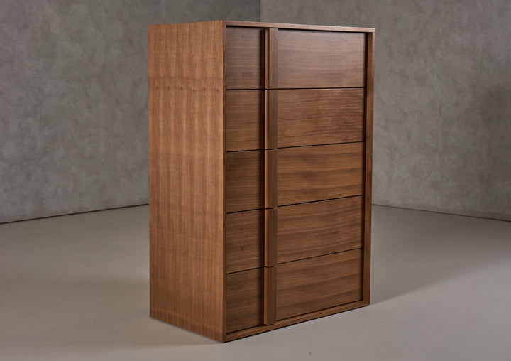 Berlin - Modern Walnut Chest