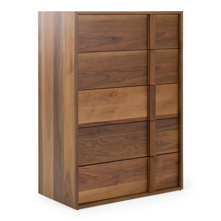 Berlin - Modern Walnut Chest