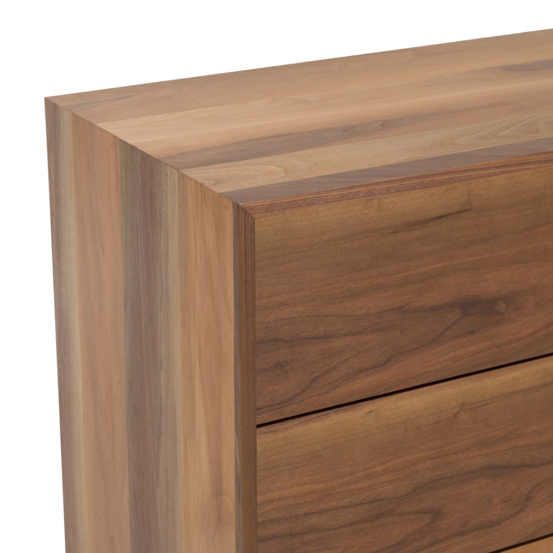 Berlin - Modern Walnut Chest