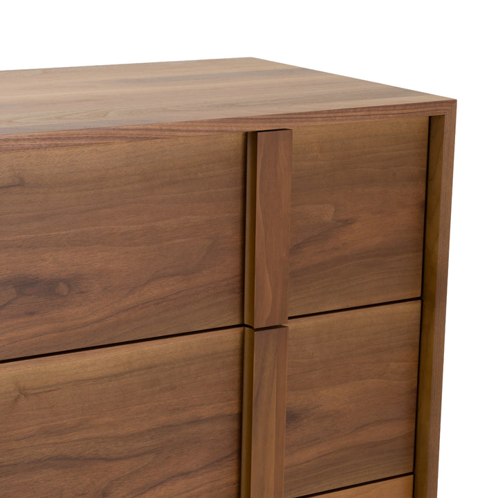 Berlin - Modern Walnut Chest