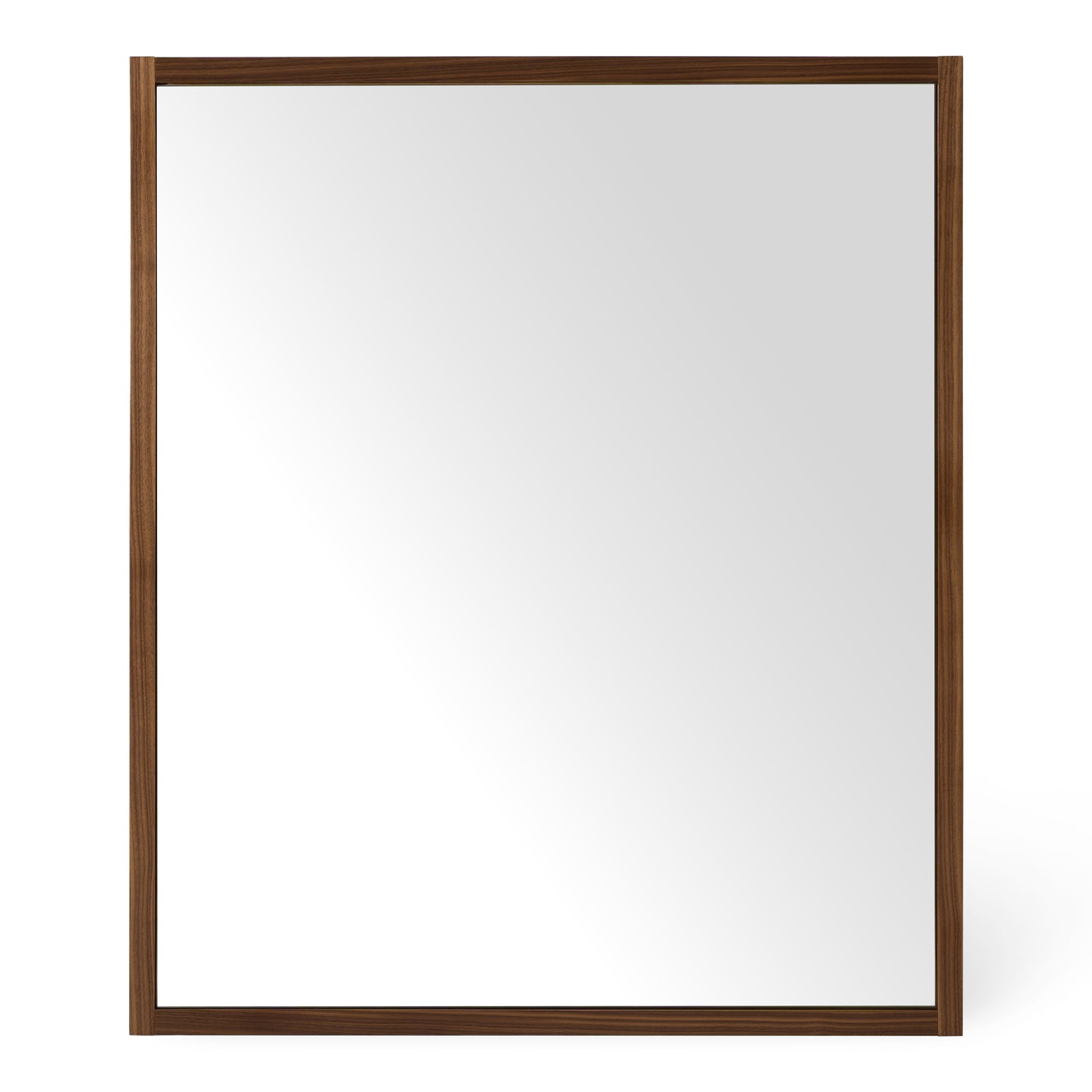 Berlin - Modern Walnut Mirror
