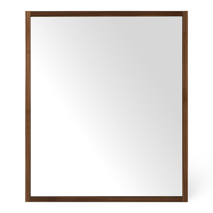Berlin - Modern Walnut Mirror