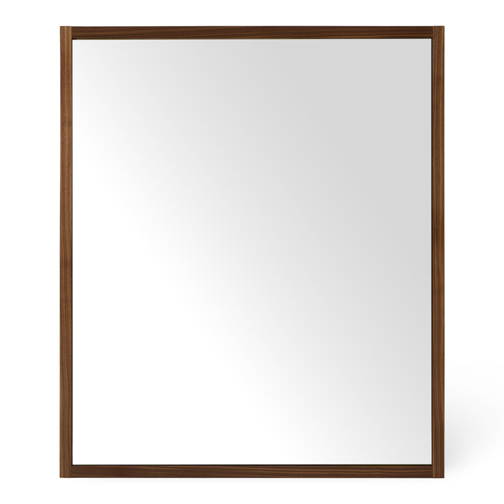 Berlin - Modern Walnut Mirror