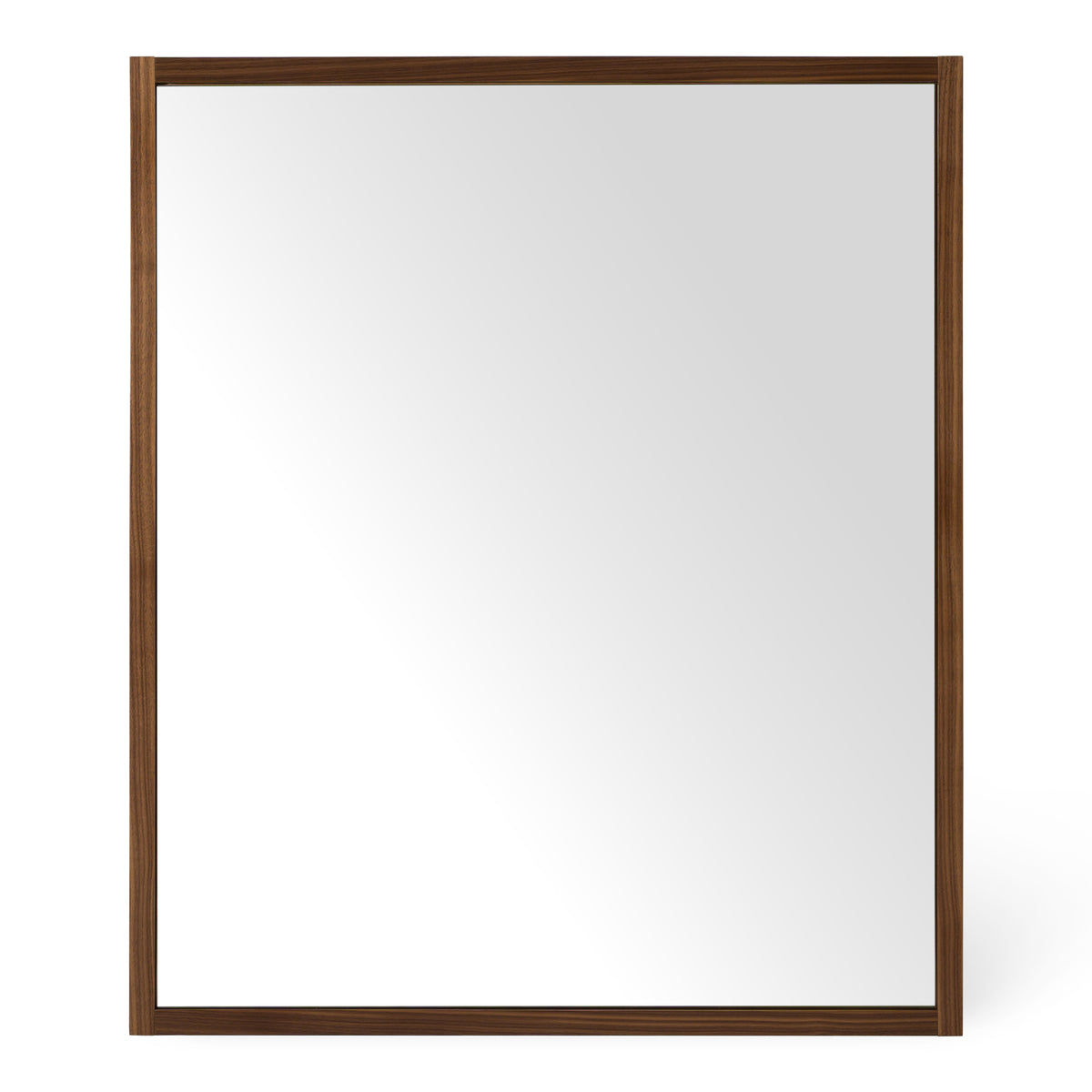 Berlin - Modern Walnut Mirror