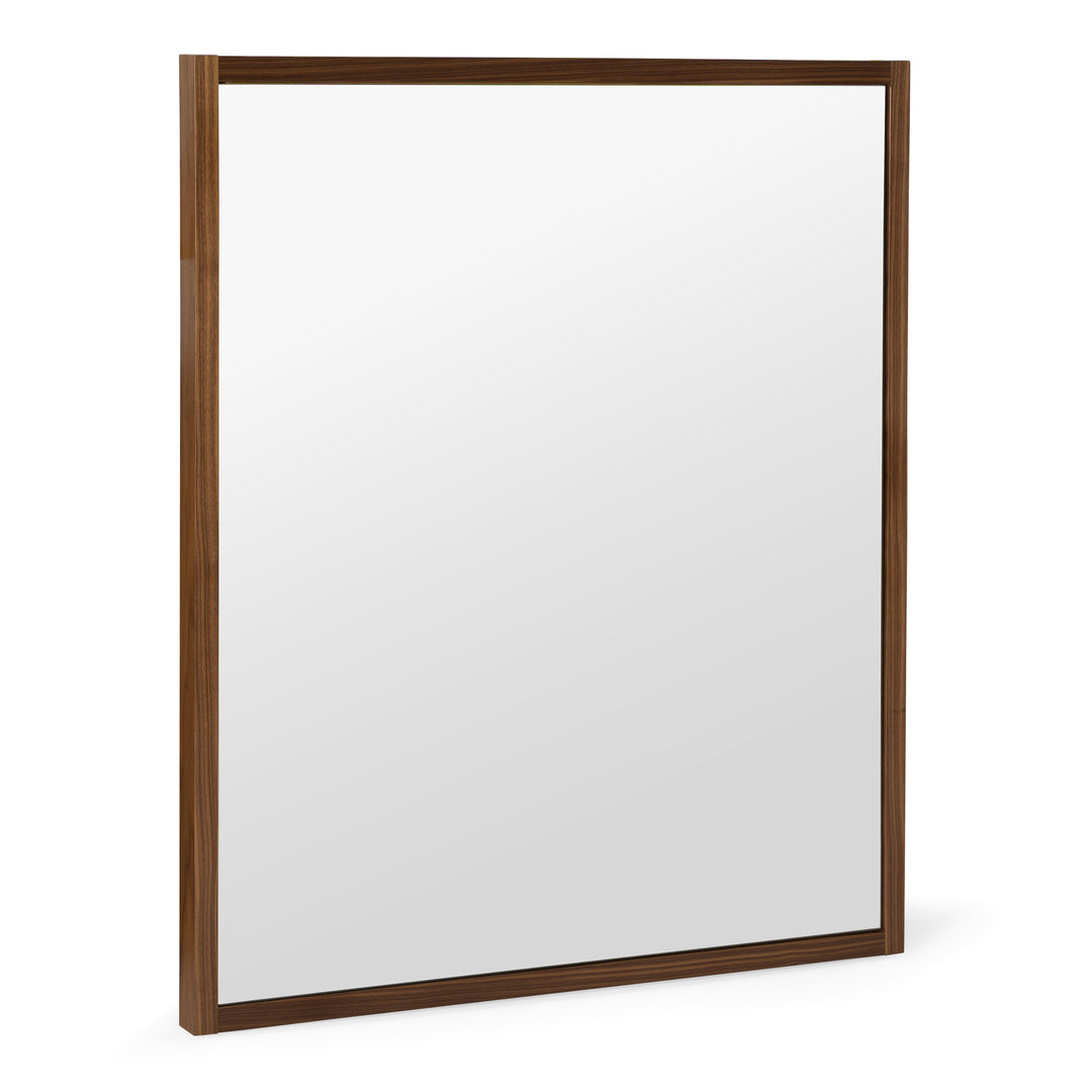 Berlin - Modern Walnut Mirror