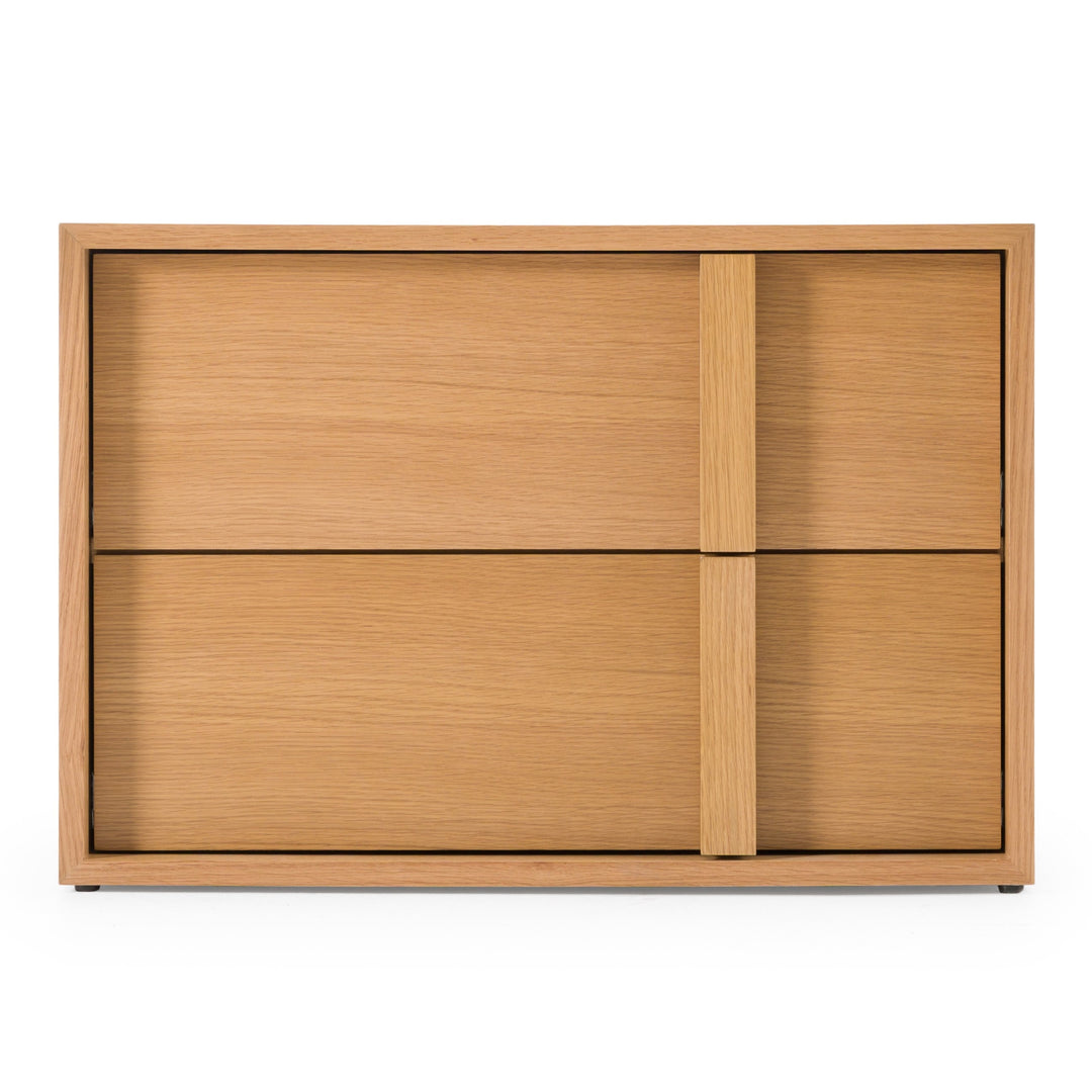 Berlin  Modern Natural Oak Nightstand