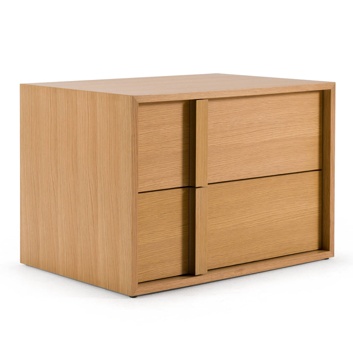 Berlin  Modern Natural Oak Nightstand