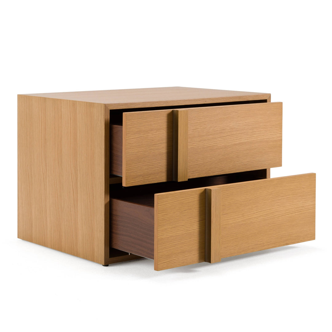 Berlin  Modern Natural Oak Nightstand