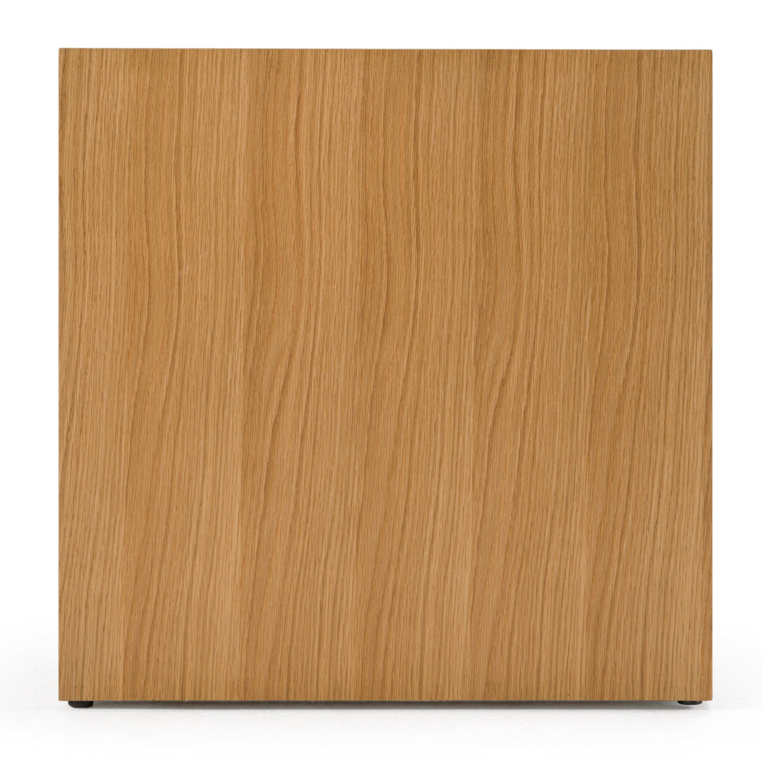 Berlin  Modern Natural Oak Nightstand