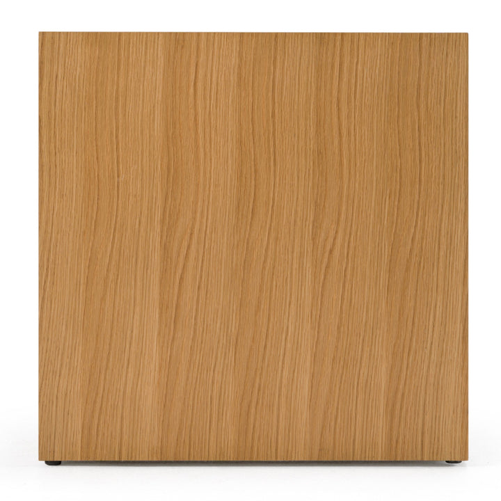 Berlin  Modern Natural Oak Nightstand