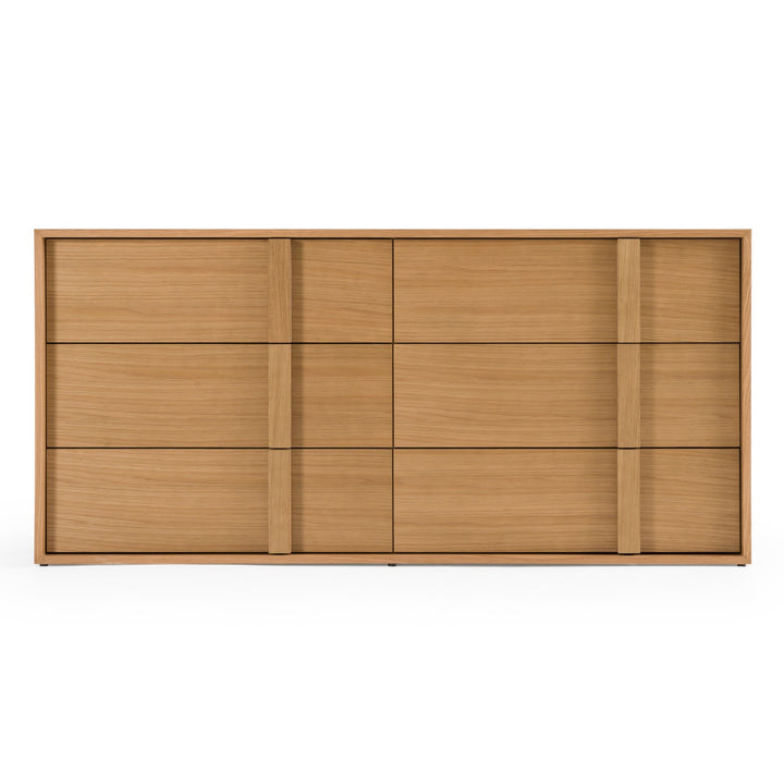 Berlin  Modern Natural Oak Dresser