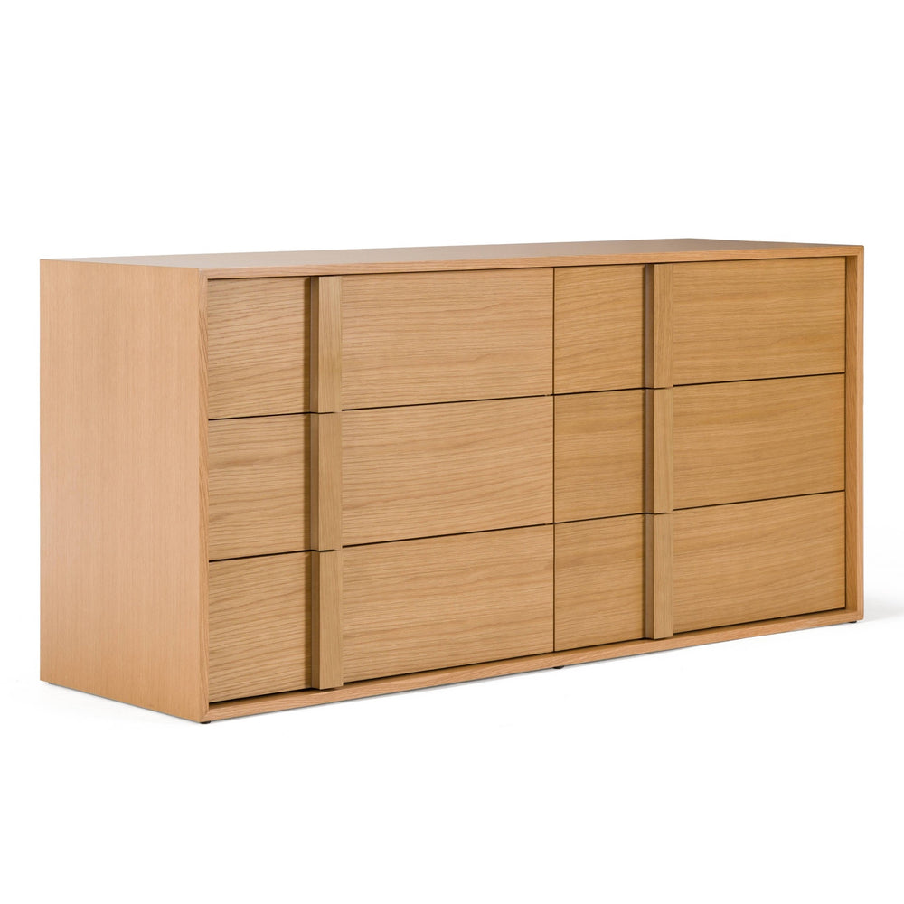 Berlin - Modern Natural Oak Dresser - View 5