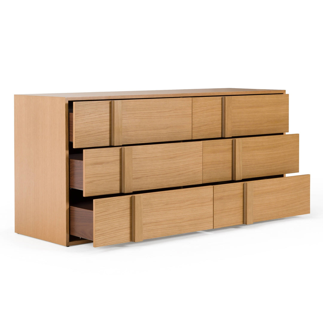 Berlin  Modern Natural Oak Dresser
