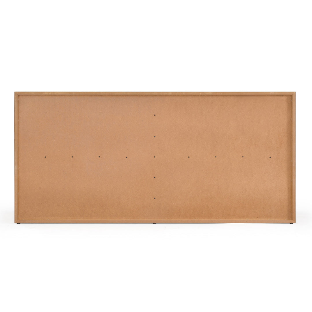 Berlin  Modern Natural Oak Dresser