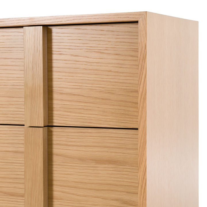 Berlin - Modern Natural Oak Bedroom Set