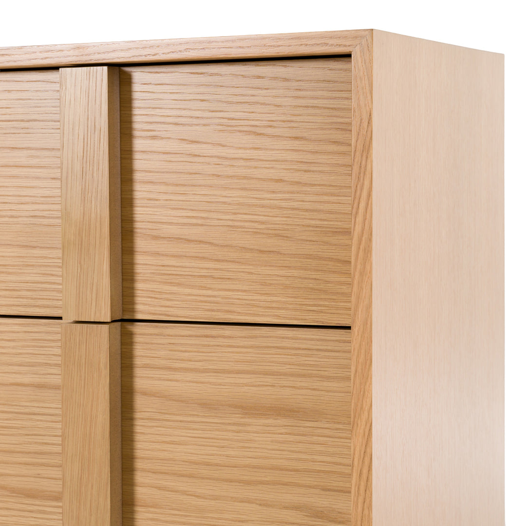 Berlin - Modern Natural Oak Bedroom Set
