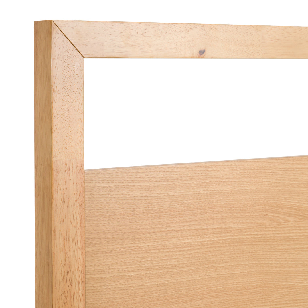 Berlin  Modern Natural Oak Bedroom Set