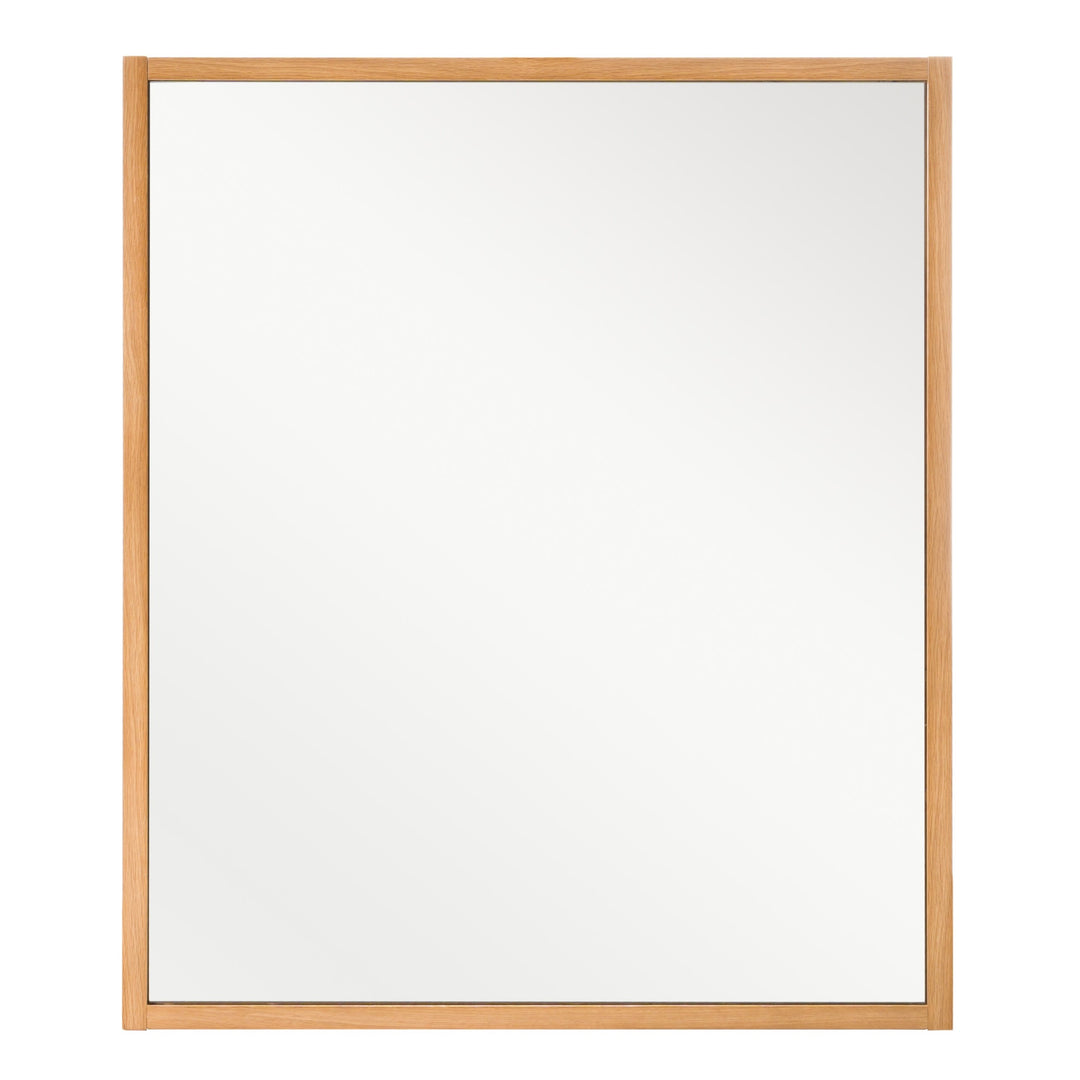 Berlin - Modern Natural Oak Mirror
