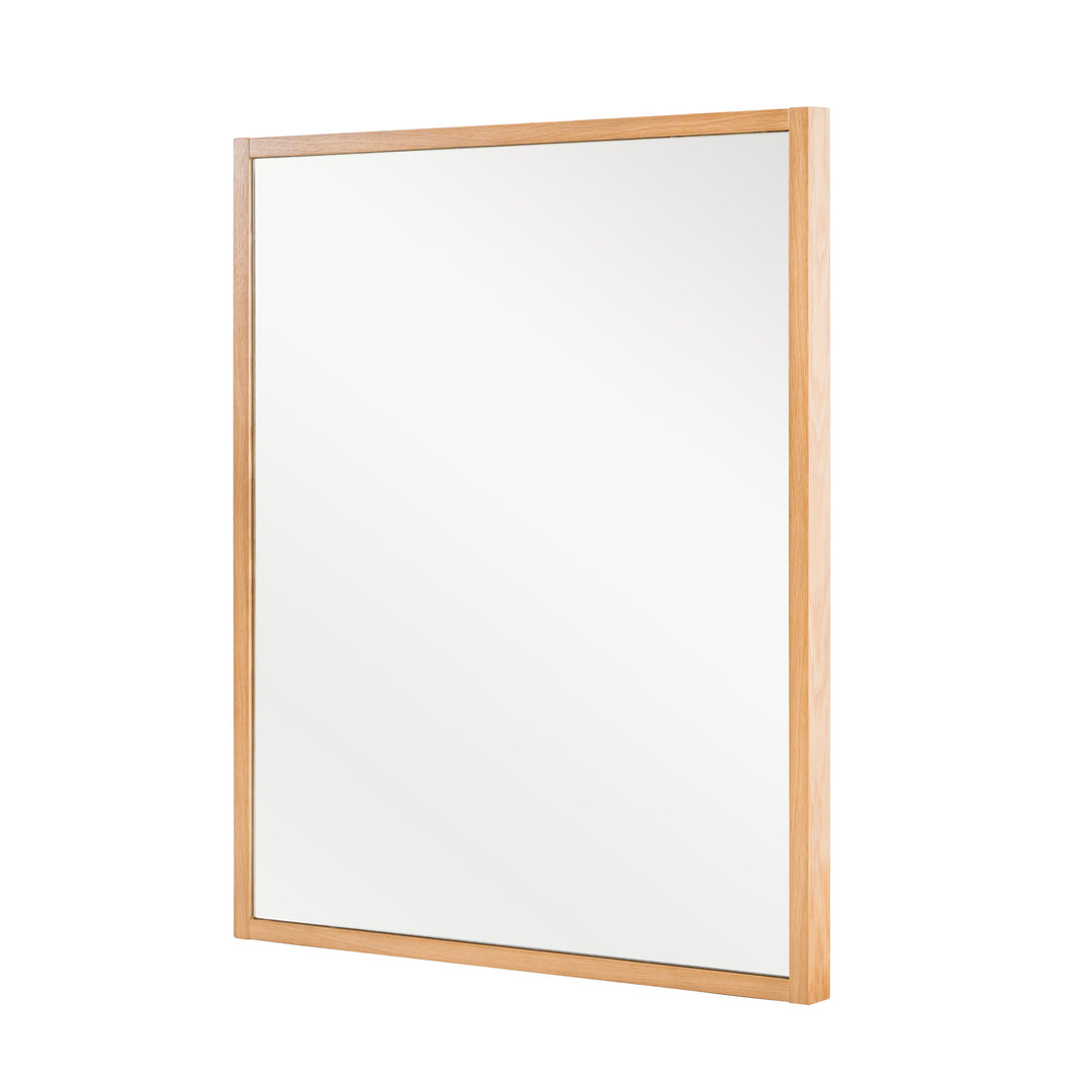 Berlin  Modern Natural Oak Mirror