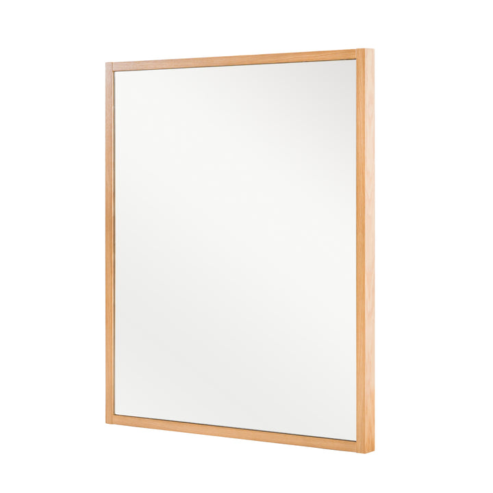 Berlin  Modern Natural Oak Mirror
