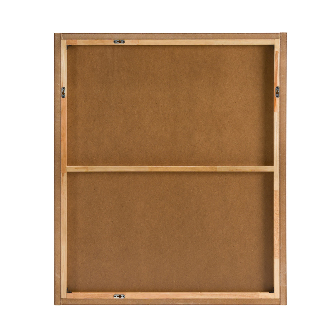 Berlin - Modern Natural Oak Mirror