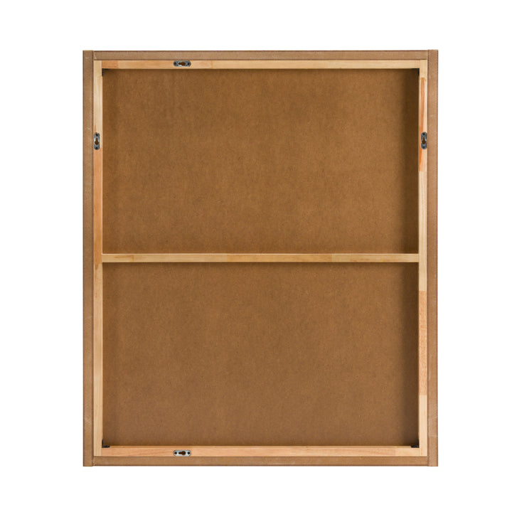 Berlin  Modern Natural Oak Mirror