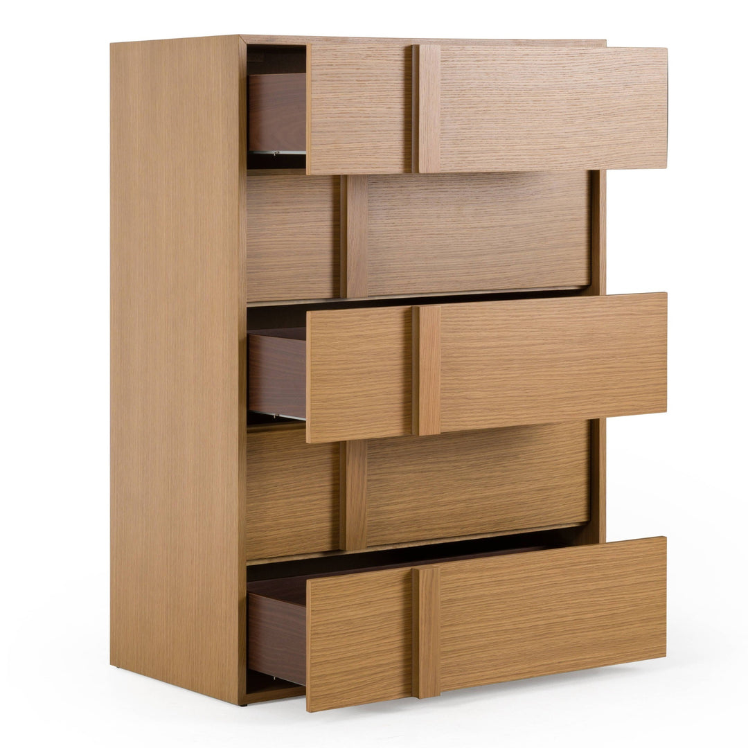 Berlin  Modern Natural Oak Chest