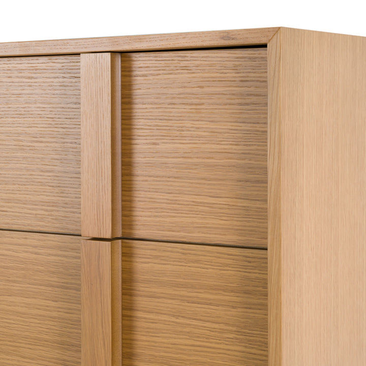 Berlin  Modern Natural Oak Chest