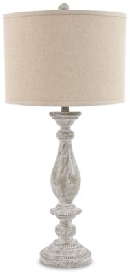 Bernadate Table Lamp (Set of 2) - Beige Table Lamp modern furniture Contempo Furniture