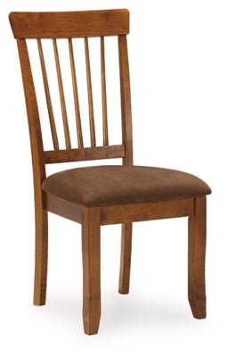 Berringer Dining Chair - Dark Brown Chair Set modern furniture Contempo Furniture