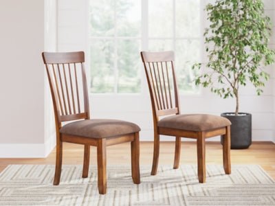 Berringer Dining Chair - Dark Brown | Ashley