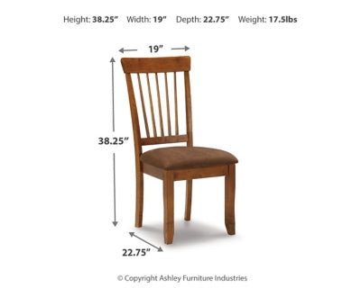 Berringer Dining Chair - Dark Brown Chair Set modern furniture Contempo Furniture