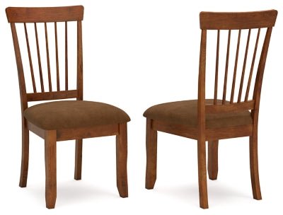 Berringer Dining Chair - Dark Brown Chair Set modern furniture Contempo Furniture
