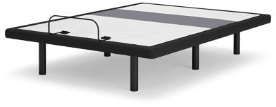 Best Base with Lumbar and Audio Queen Adjustable Base - Black Adjustable Base modern furniture Contempo Furniture