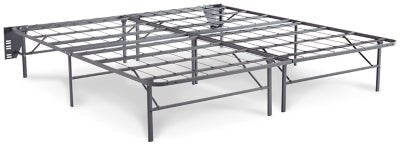Better than a Boxspring 2 - Piece King Foundation - Gray Foundations modern furniture Contempo Furniture