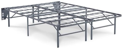 Better than a Boxspring Full Foundation - Gray Foundations modern furniture Contempo Furniture