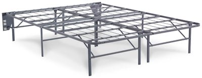 Better than a Boxspring Queen Foundation - Gray Foundations modern furniture Contempo Furniture