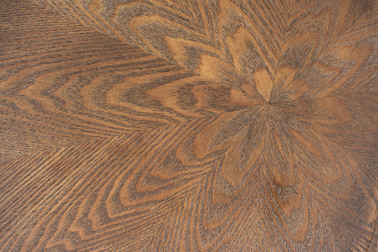 Beulah - Modern Free Form Dark Ash Coffee Table