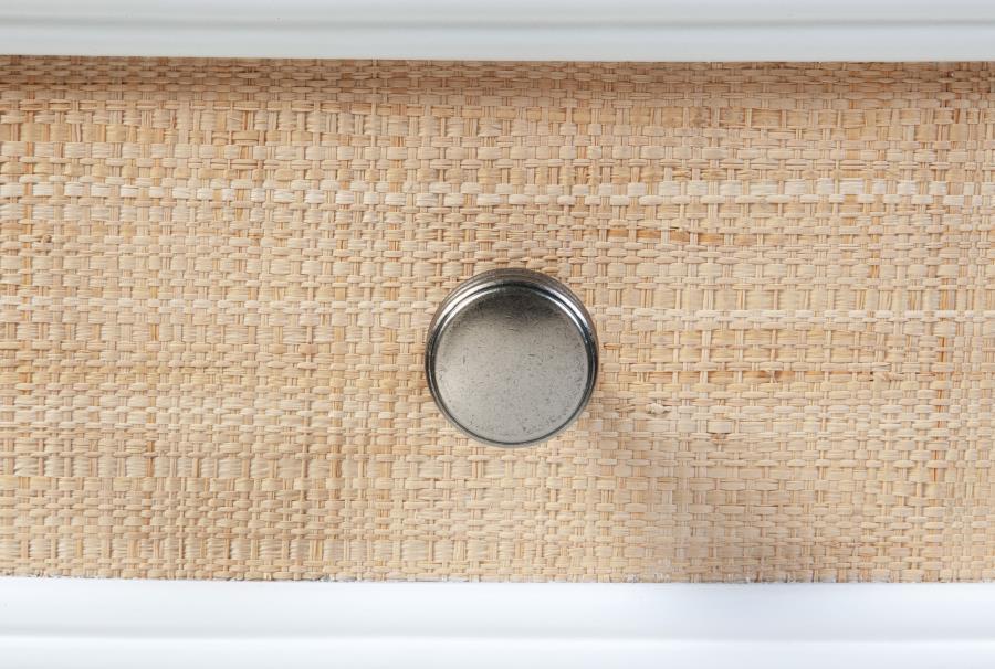 Bexhill - 10 - Drawer Dresser And Mirror - White Dresser & Mirror modern furniture Contempo Furniture