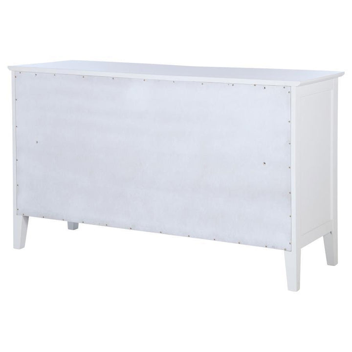 Bexhill - 10 - Drawer Dresser Cabinet - White Dressers modern furniture Contempo Furniture