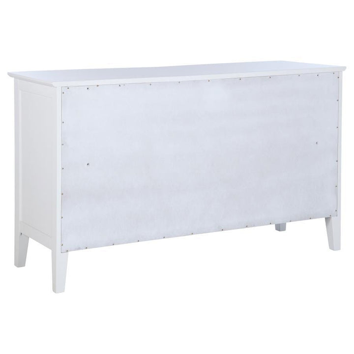 Bexhill - 10 - Drawer Dresser Cabinet - White Dressers modern furniture Contempo Furniture