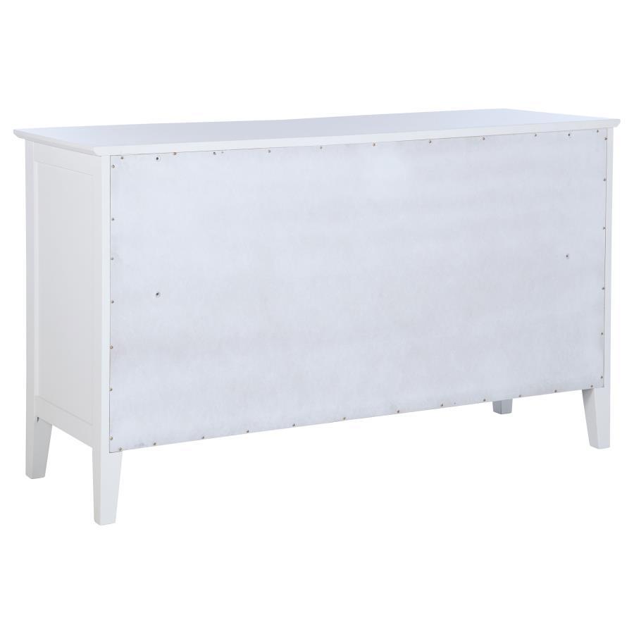 Bexhill - 10 - Drawer Dresser Cabinet - White Dressers modern furniture Contempo Furniture