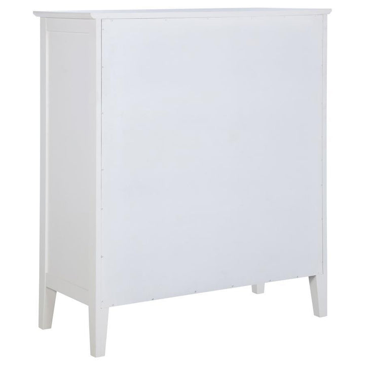 Bexhill - 8 - Drawer Chest Of Drawers - White Accent Chest modern furniture Contempo Furniture