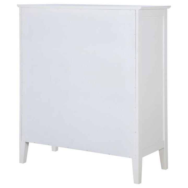 Bexhill - 8 - Drawer Chest Of Drawers - White Accent Chest modern furniture Contempo Furniture